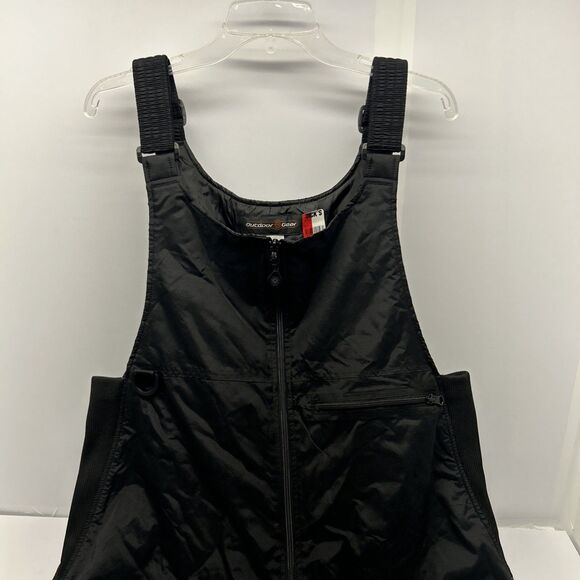 Outdoor Gear Black Snow Bibs Ski Snowboard Winter Padded Overalls Large NWT - Picture 1 of 11